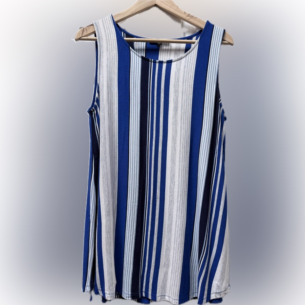 CABLE & GAUGE striped tank